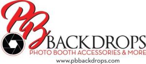 Photo Booth Backdrops and More Logo